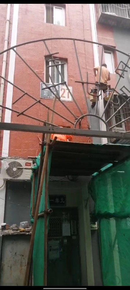外墙乳胶漆墙面清理保洁